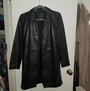 INC long leather coat